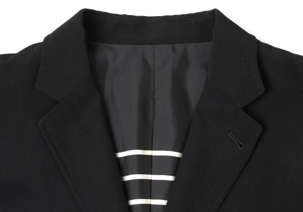 Jean Paul GAULTIER HOMME Stripe Lining Wool Jacket K-171992_003