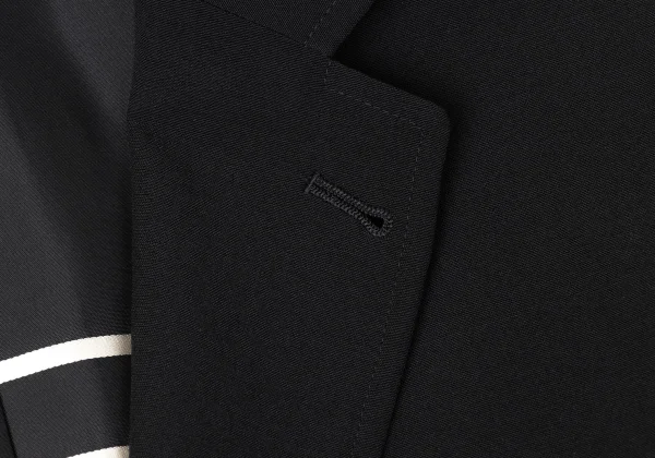 Jean Paul GAULTIER HOMME Stripe Lining Wool Jacket K-171992_004