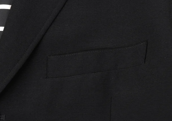 Jean Paul GAULTIER HOMME Stripe Lining Wool Jacket K-171992_005
