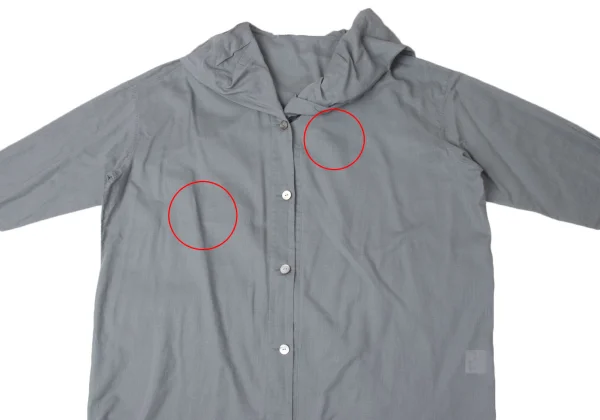ROMEO GIGLI Tuck Design Collar Cotton Shirt K-171993_003