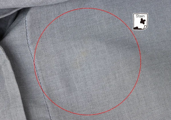 ROMEO GIGLI Tuck Design Collar Cotton Shirt K-171993_004