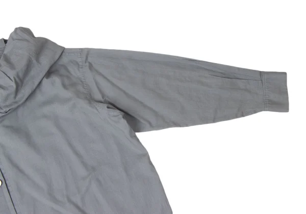 ROMEO GIGLI Tuck Design Collar Cotton Shirt K-171993_008