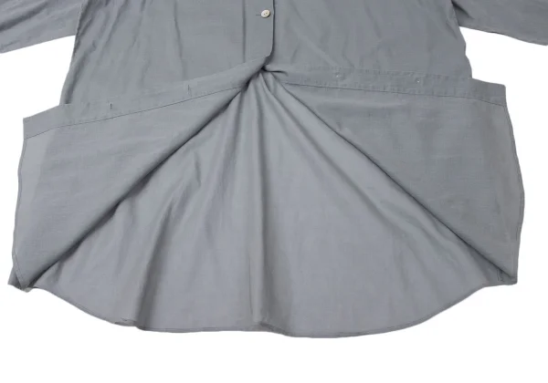 ROMEO GIGLI Tuck Design Collar Cotton Shirt K-171993_014