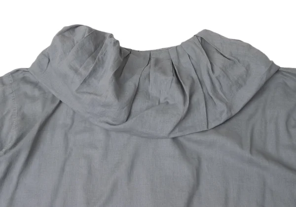ROMEO GIGLI Tuck Design Collar Cotton Shirt K-171993_017
