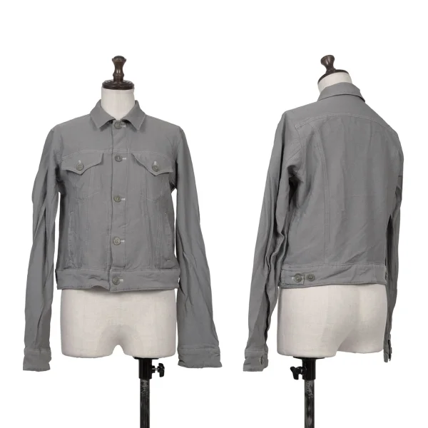 COMME des GARCONS Dyed Polyester Track Jacket Grey M K-171994_001