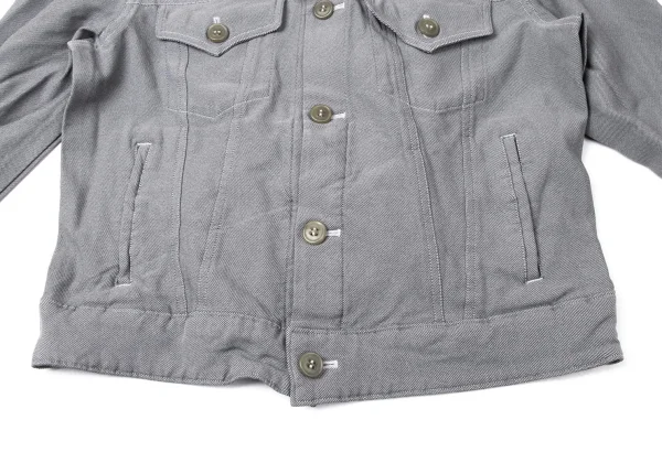 COMME des GARCONS Dyed Polyester Track Jacket K-171994_010