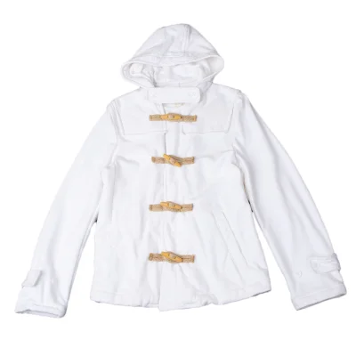 COMME des GARCONS SHIRT Cotton Sweat Duffel Jacket