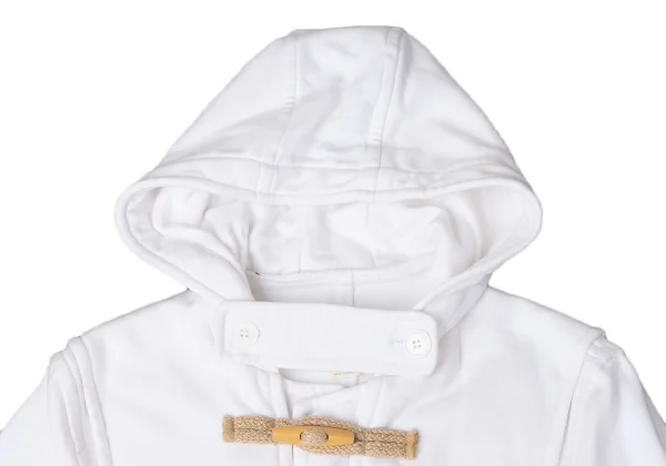 COMME des GARCONS SHIRT Cotton Sweat Duffel Jacket K-171995_002