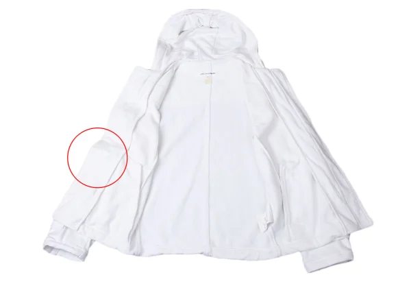 COMME des GARCONS SHIRT Cotton Sweat Duffel Jacket K-171995_013