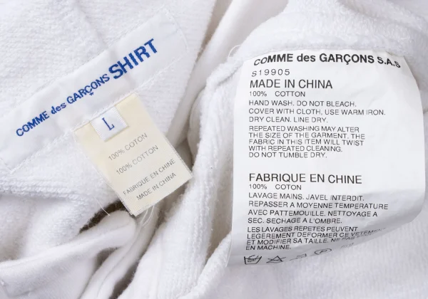 COMME des GARCONS SHIRT Cotton Sweat Duffel Jacket K-171995_019