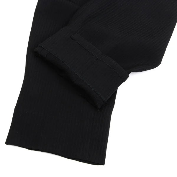 Yohji Yamamoto POUR HOMME Wool Striped Weave Switching Jacket & Pants K-171998_016