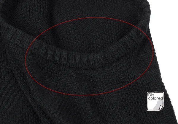 Y's for men Weave Knit Sleeveless Hoodie K-172001_004