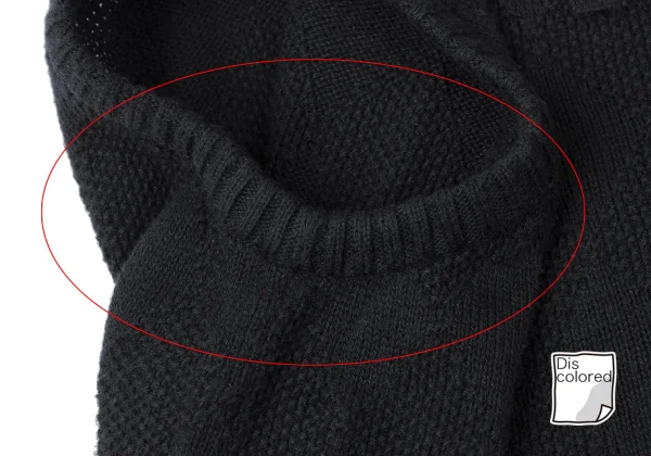 Y's for men Weave Knit Sleeveless Hoodie K-172001_005