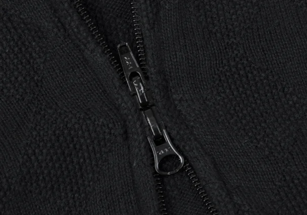 Y's for men Weave Knit Sleeveless Hoodie K-172001_013