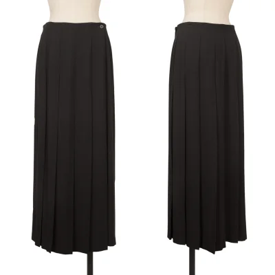 yoshie inaba Pleated Wrap Skirt