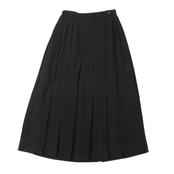 yoshie inaba Pleated Wrap Skirt K-172002_002