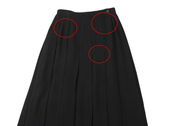 yoshie inaba Pleated Wrap Skirt K-172002_003