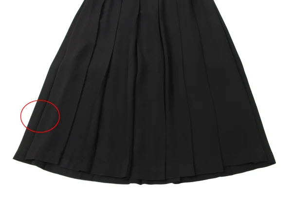 yoshie inaba Pleated Wrap Skirt K-172002_009