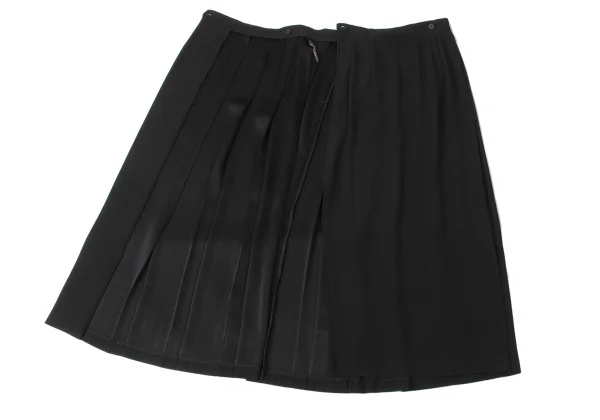 yoshie inaba Pleated Wrap Skirt K-172002_011