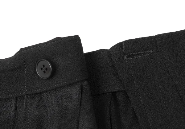 yoshie inaba Pleated Wrap Skirt K-172002_012