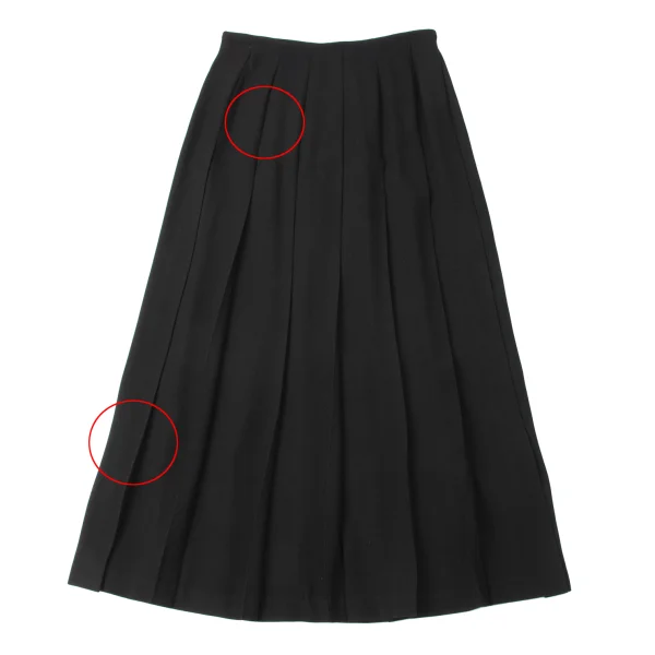 yoshie inaba Pleated Wrap Skirt K-172002_014