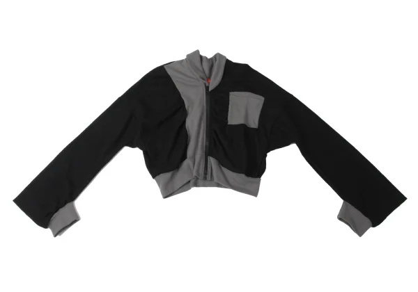 Vivienne Westwood Red Label Bicolor Wool Knit Blouson K-172004_002
