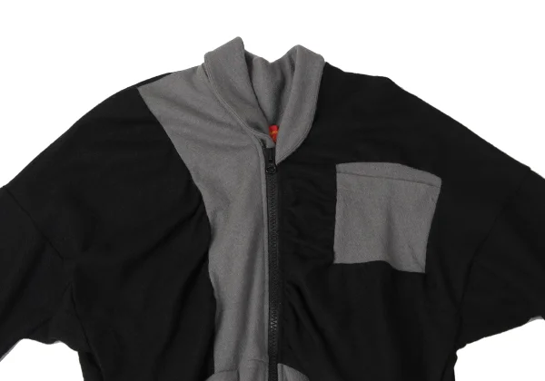Vivienne Westwood Red Label Bicolor Wool Knit Blouson K-172004_003
