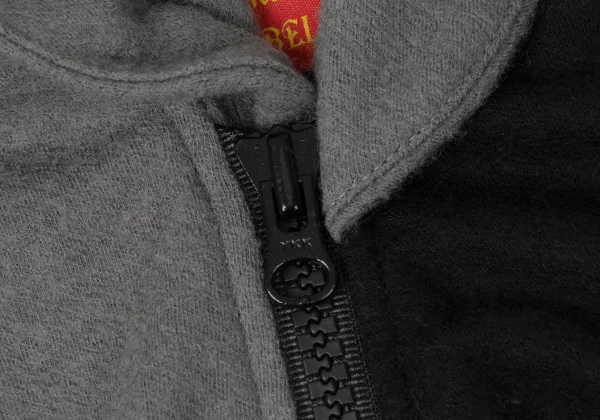 Vivienne Westwood Red Label Bicolor Wool Knit Blouson K-172004_005