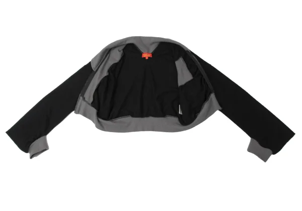 Vivienne Westwood Red Label Bicolor Wool Knit Blouson K-172004_010