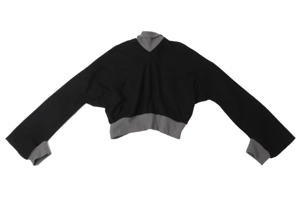Vivienne Westwood Red Label Bicolor Wool Knit Blouson K-172004_011