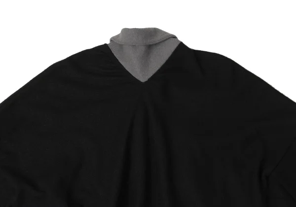 Vivienne Westwood Red Label Bicolor Wool Knit Blouson K-172004_012
