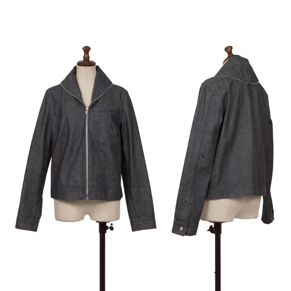 Y-3 Full-zip Denim Jacket  Indigo S-M K-172005_001