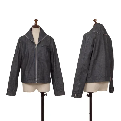 Y-3 Full-zip Denim Jacket