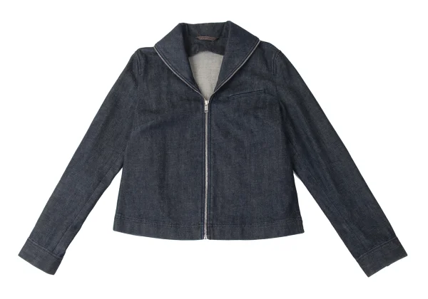 Y-3 Full-zip Denim Jacket K-172005_002