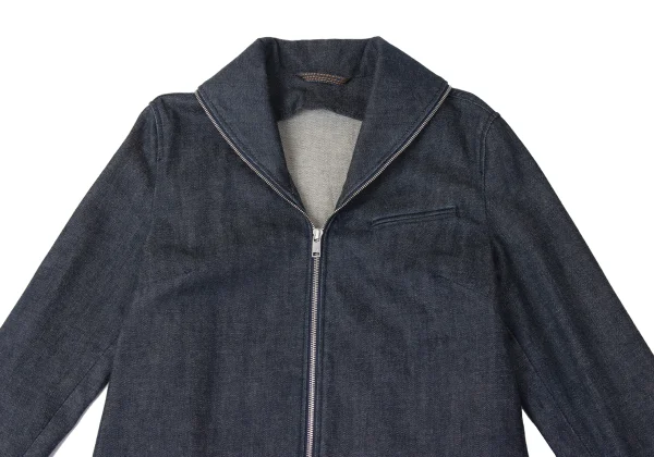 Y-3 Full-zip Denim Jacket K-172005_003