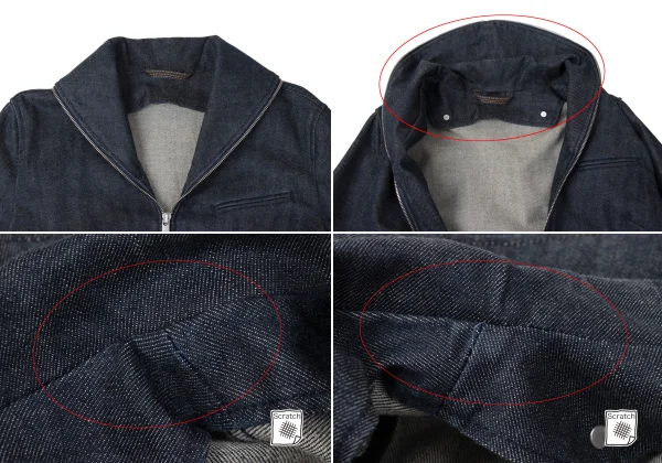 Y-3 Full-zip Denim Jacket K-172005_004