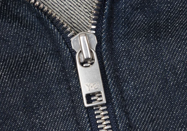 Y-3 Full-zip Denim Jacket K-172005_005