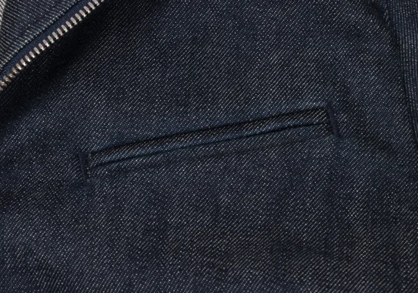 Y-3 Full-zip Denim Jacket K-172005_006