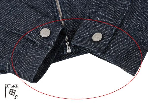 Y-3 Full-zip Denim Jacket K-172005_009