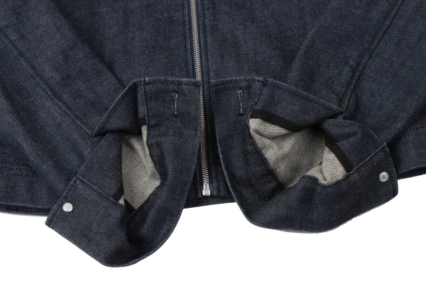 Y-3 Full-zip Denim Jacket K-172005_010