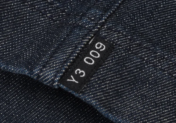 Y-3 Full-zip Denim Jacket K-172005_012