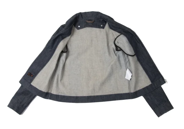 Y-3 Full-zip Denim Jacket K-172005_013