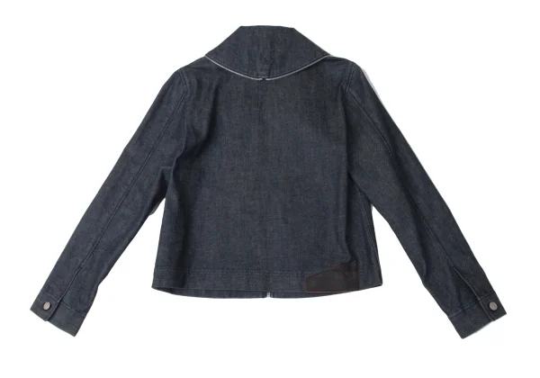 Y-3 Full-zip Denim Jacket K-172005_014