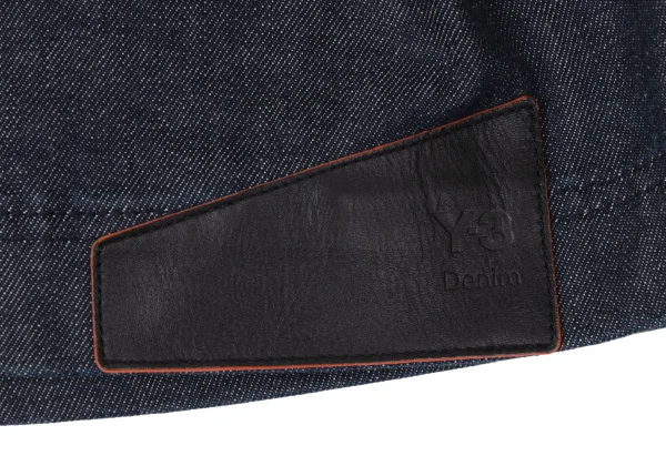 Y-3 Full-zip Denim Jacket K-172005_016