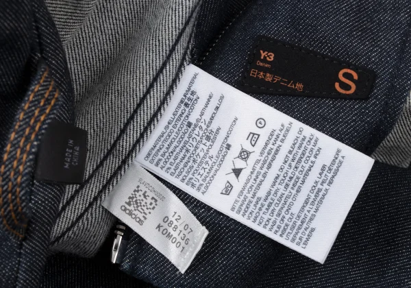 Y-3 Full-zip Denim Jacket K-172005_018