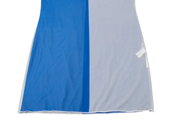 Yohji Yamamoto FEMME Bicolor Sheer T-shirt K-172006_008