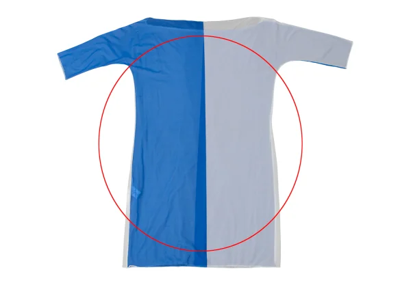 Yohji Yamamoto FEMME Bicolor Sheer T-shirt K-172006_009