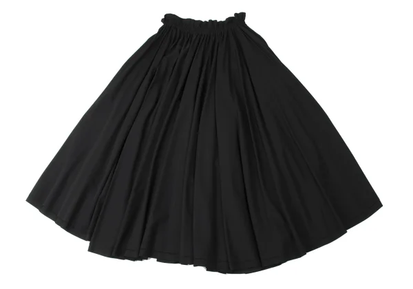 Y's Wool Gabardine Elastic Waist Skirt K-172013_002