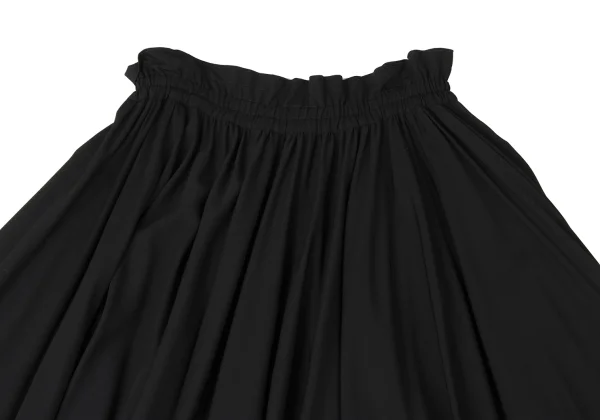 Y's Wool Gabardine Elastic Waist Skirt K-172013_003