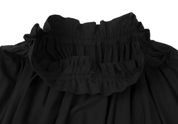 Y's Wool Gabardine Elastic Waist Skirt K-172013_005